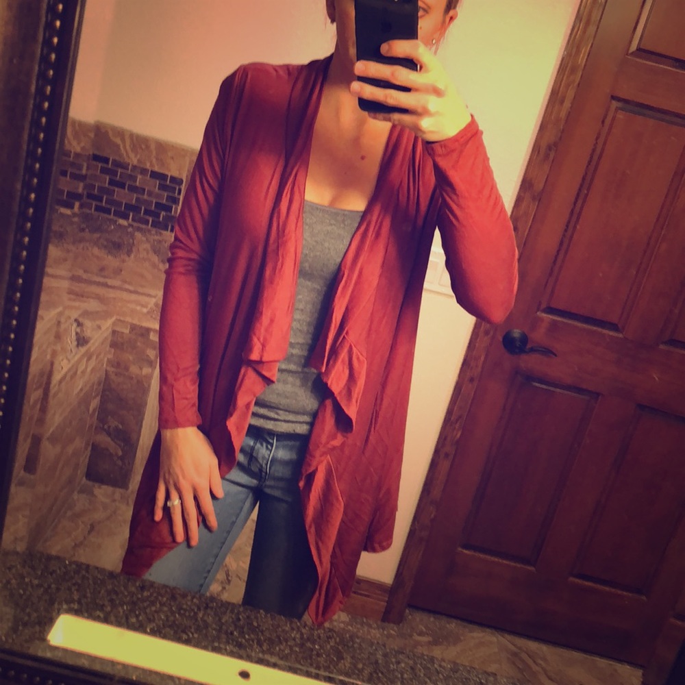 NEW Beautiful Fall Open Cardigan Kimono